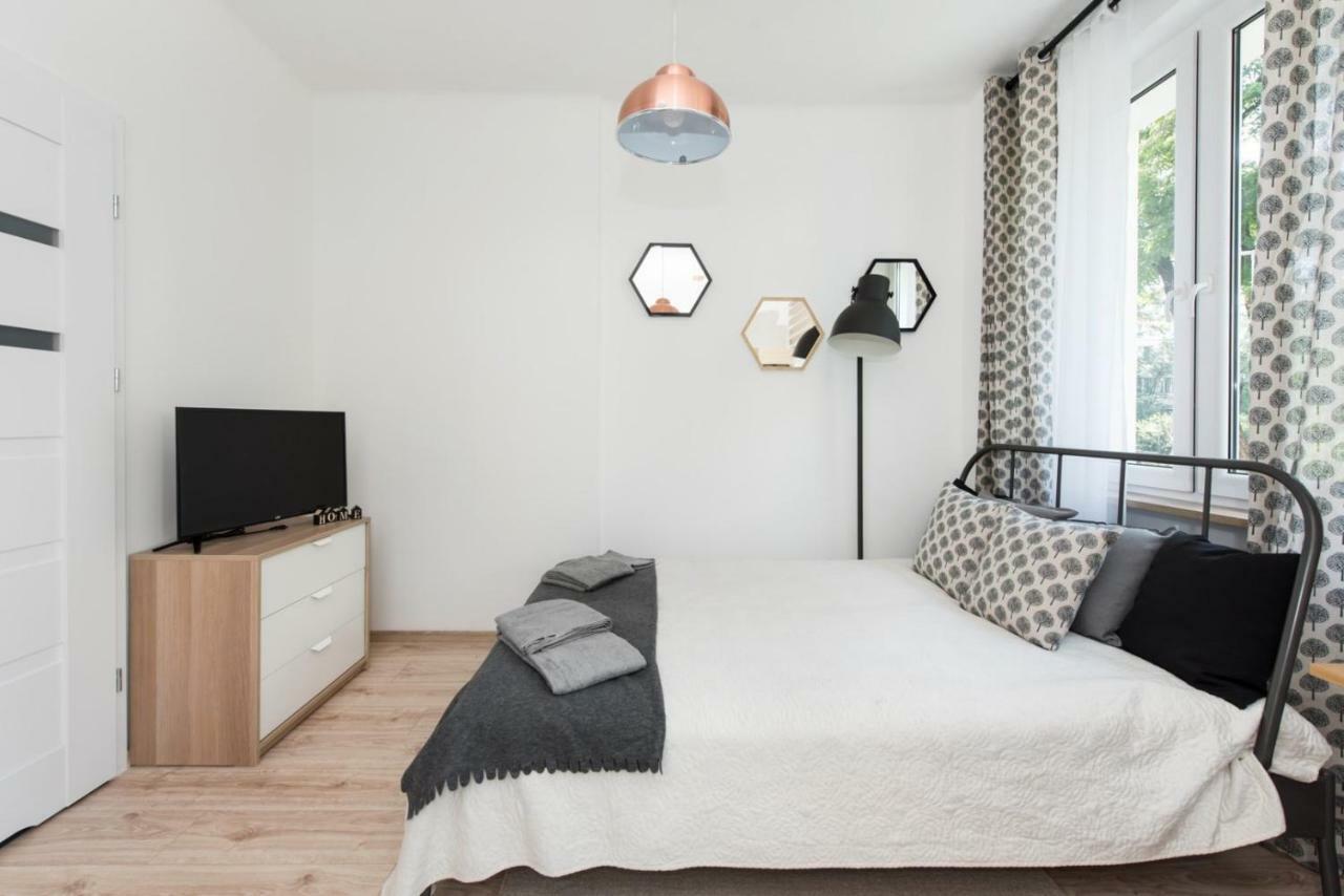 Superapart Gagarina Ministudio Warszawa Exteriör bild