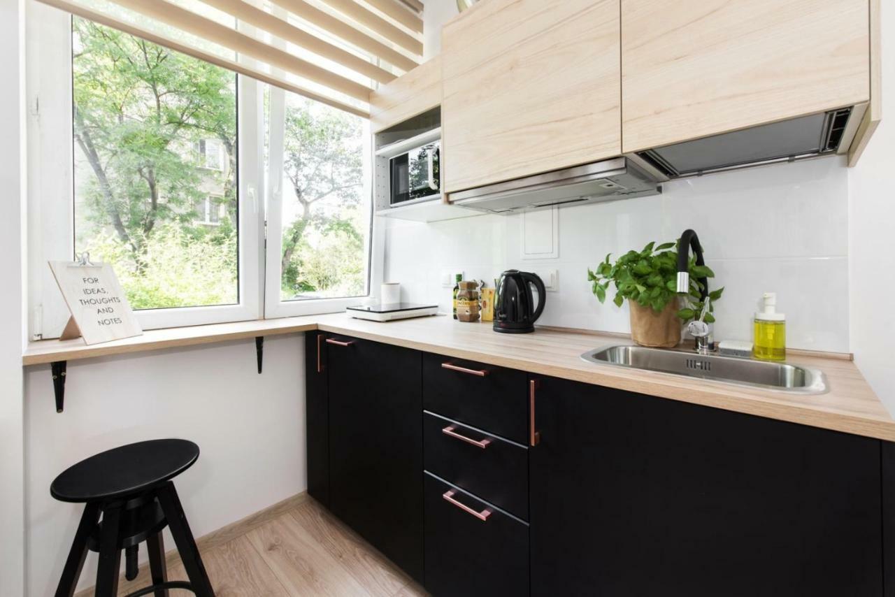Superapart Gagarina Ministudio Warszawa Exteriör bild