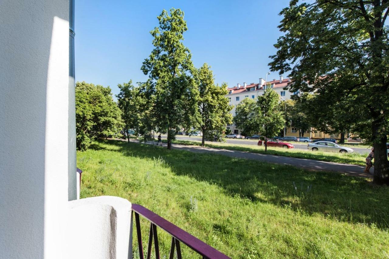 Superapart Gagarina Ministudio Warszawa Exteriör bild