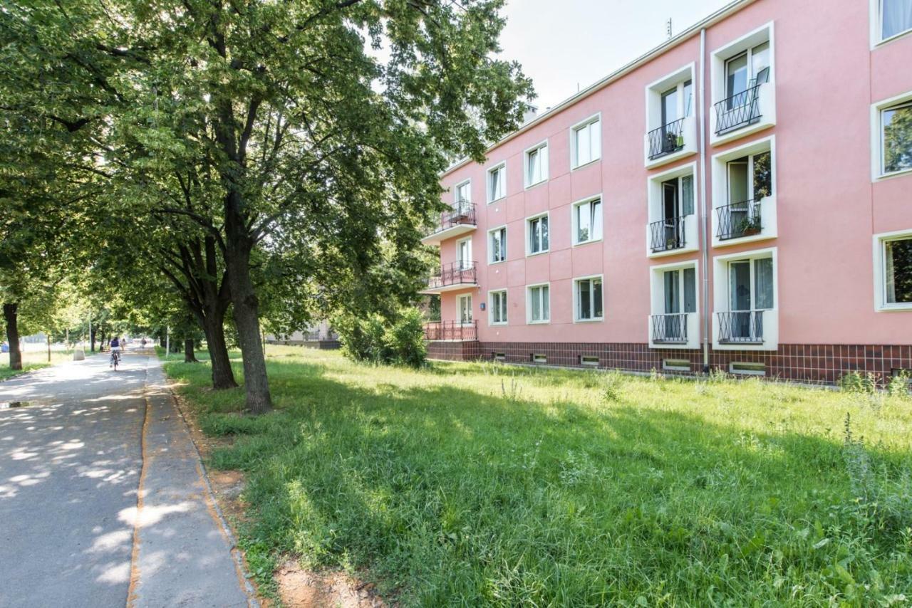 Superapart Gagarina Ministudio Warszawa Exteriör bild
