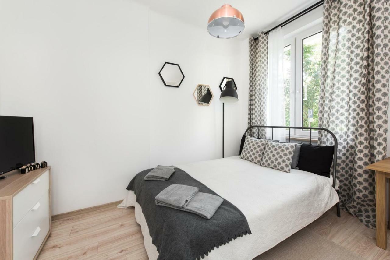 Superapart Gagarina Ministudio Warszawa Exteriör bild