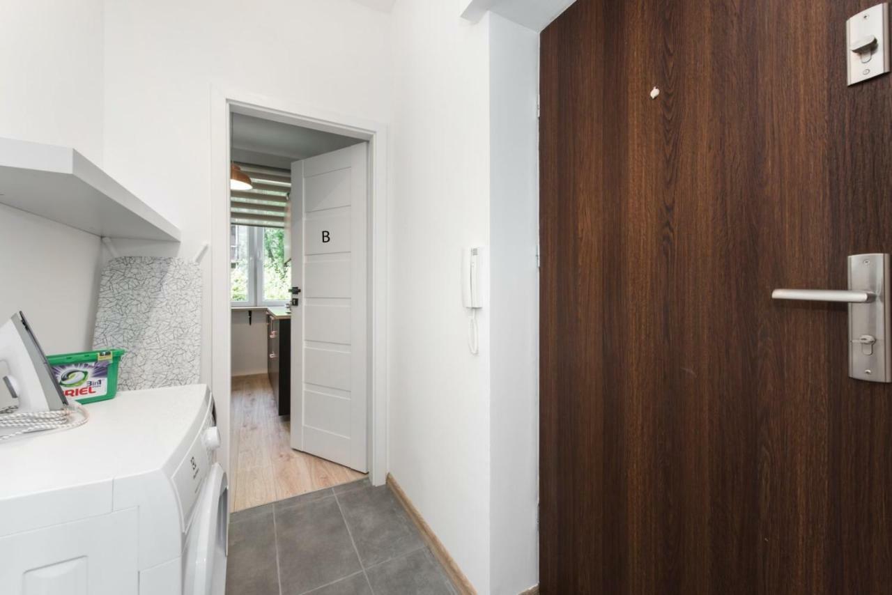 Superapart Gagarina Ministudio Warszawa Exteriör bild