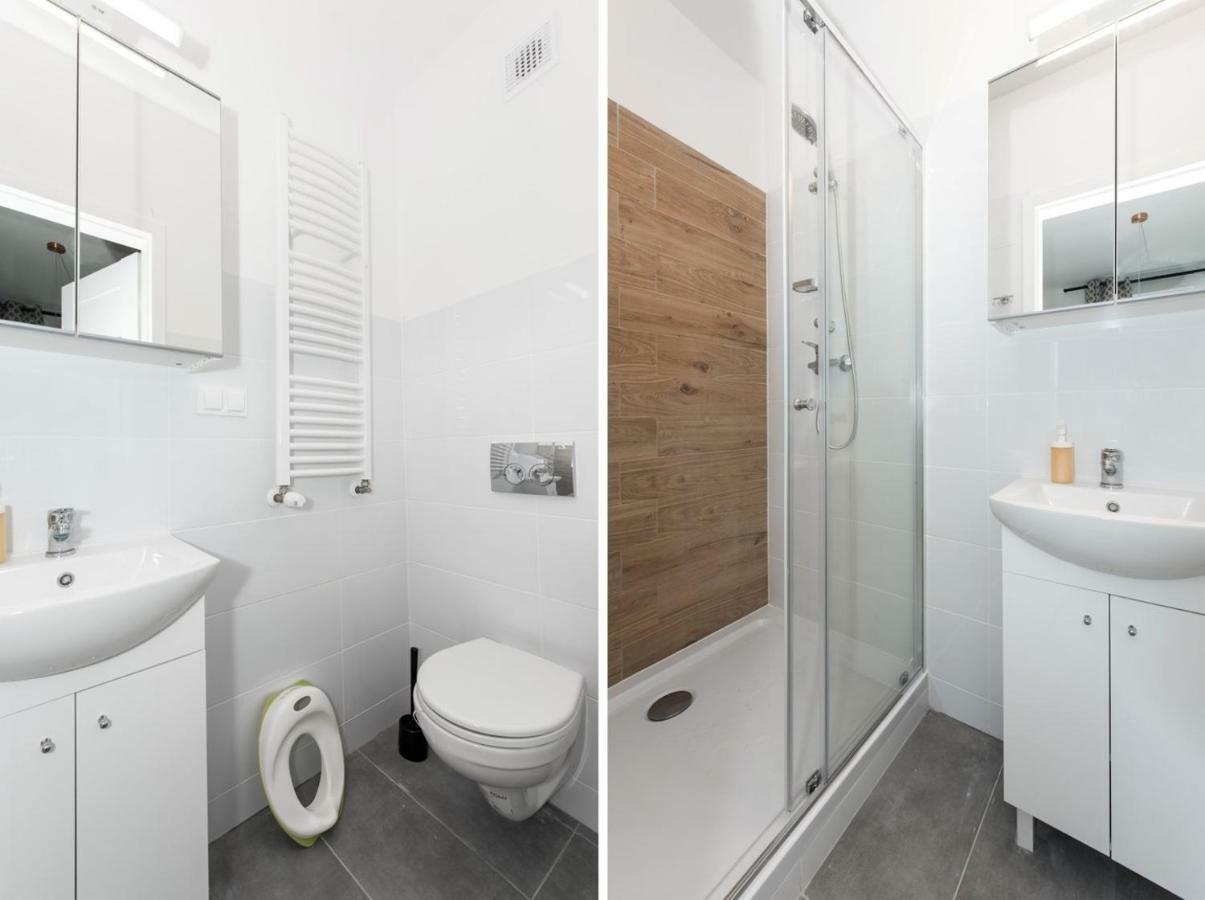 Superapart Gagarina Ministudio Warszawa Exteriör bild