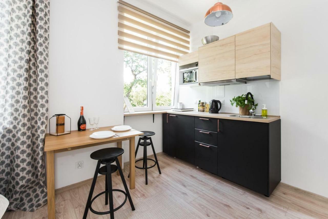 Superapart Gagarina Ministudio Warszawa Exteriör bild